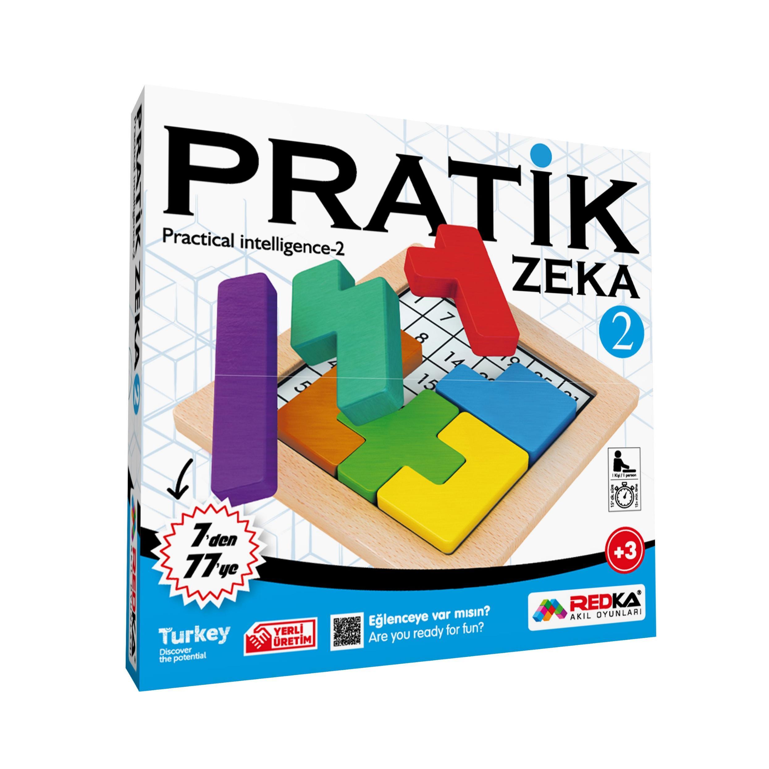 Redka Pratik Zeka 2 Practical İntelligenceRedka Pratik Zeka 2 Practical İntelligence - Kirtasiyem.netAkıl Oyunları