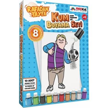 Redka Rafadan Tayfa Kum BoyamaRedka Rafadan Tayfa Kum Boyama - Kirtasiyem.netAkıl Oyunları