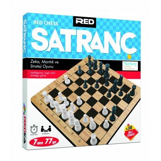 Redka Red SatrançRedka Red Satranç - Kirtasiyem.netSatrançlar