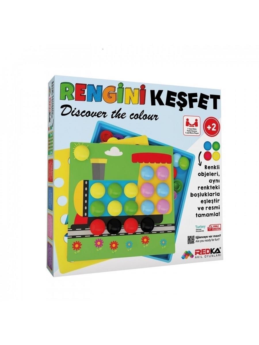 Redka Rengini KeşfetRedka Rengini Keşfet - Kirtasiyem.netAkıl Oyunları