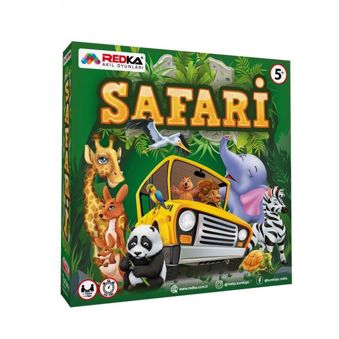 Redka Safari Redka Safari  - Kirtasiyem.netAkıl Oyunları