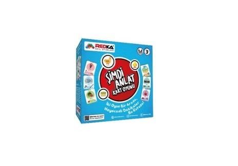 Redka Şimdi AnlatRedka Şimdi Anlat - Kirtasiyem.netEğitici Materyaller