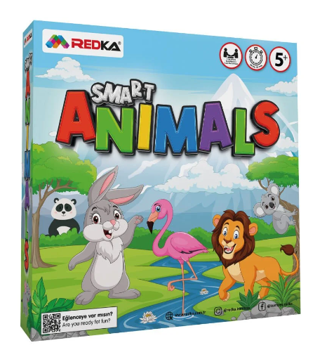 Redka Smart Anımals(Zeki Hayvanlar)Redka Smart Anımals(Zeki Hayvanlar) - Kirtasiyem.netEğitici Materyaller