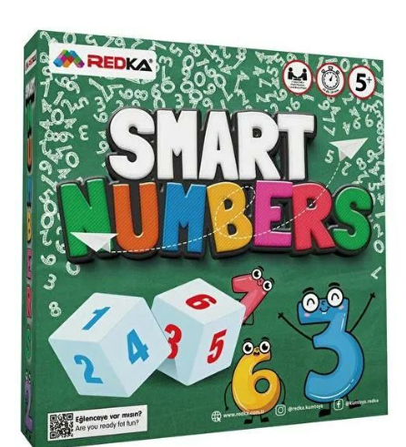 Redka Smart Numbers (Zeki Sayılar)Redka Smart Numbers (Zeki Sayılar) - Kirtasiyem.netEğitici Materyaller