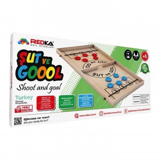 Redka Şut Ve Gol RD5256Redka Şut Ve Gol - Kirtasiyem.netAkıl Oyunları
