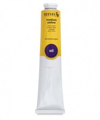 Reeves Oil Color 170Ml Med Yellow 120Reeves Oil Color 170Ml Med Yellow 120 - Kırtasiyem.netAkrilik Boyalar	