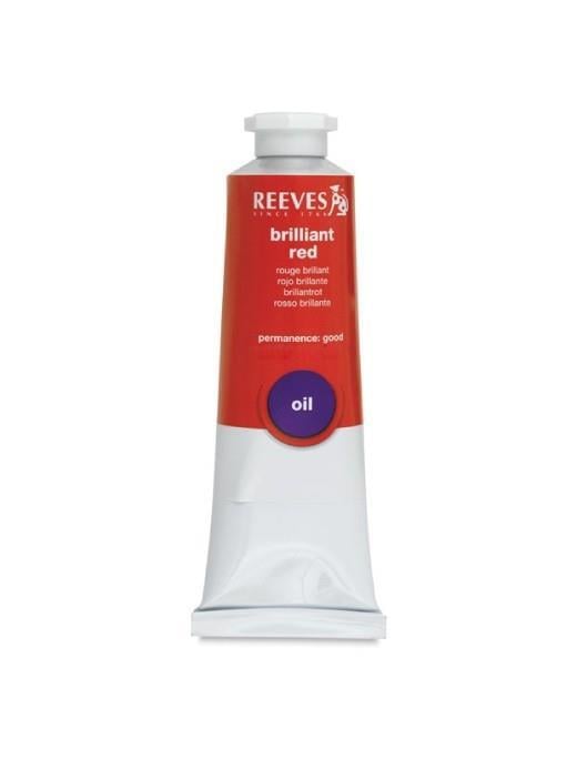 Reeves Oil Color 45Ml Brilliant Red 230Reeves Oil Color 45Ml Brilliant Red 230 - Kırtasiyem.netAkrilik Boyalar	
