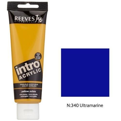 Reeves Oil Color 45Ml Ultramarine 340Reeves Oil Color 45Ml Ultramarine 340 - Kırtasiyem.netYağlı Boyalar