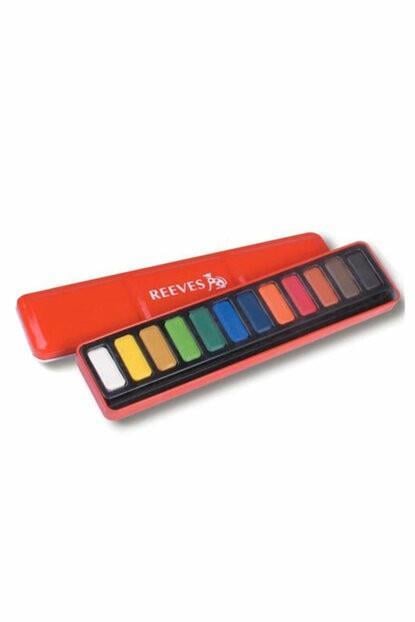Reeves Sulu Boya 12 Li Metal KutuReeves Sulu Boya 12 Li Metal Kutu - Kırtasiyem.netSulu Boyalar