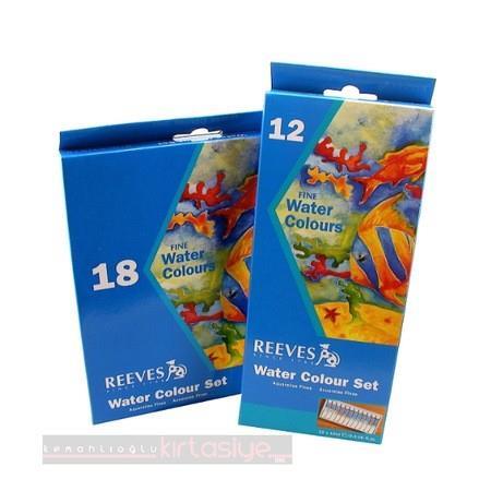 Reeves Sulu Boya 18 LiReeves Sulu Boya 18 Li - Kırtasiyem.netSulu Boyalar