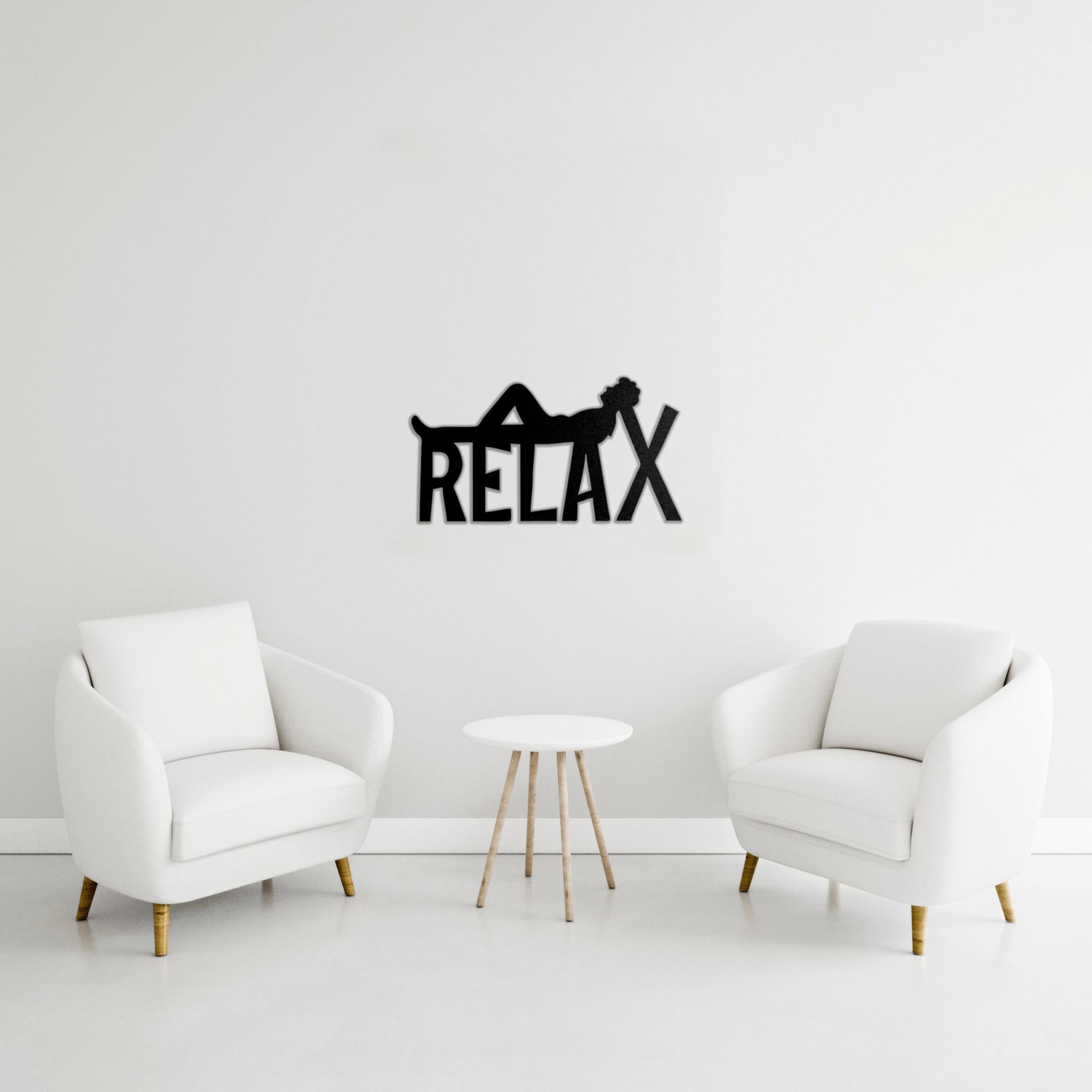 RelaxRelax - Kirtasiyem.netLazer Kesim MDF Tablolar