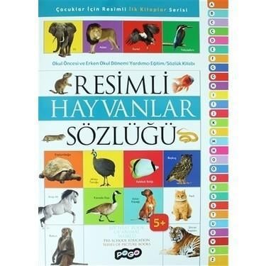 Resimli Hayvanlar Sözlüğü 1-4 HobiResimli Hayvanlar Sözlüğü 1-4 Hobi - Kirtasiyem.netHikaye Kitapları