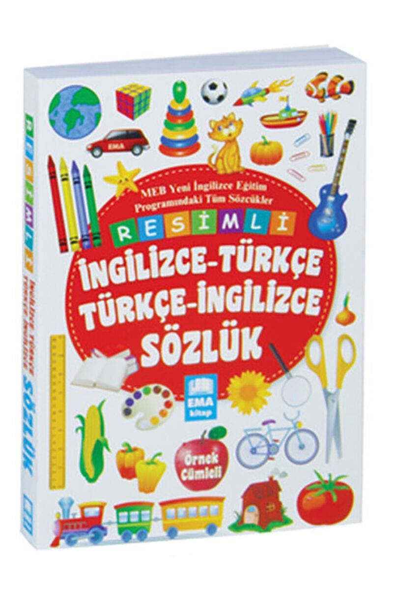 Resimli İngilizce-Türkçe SözlükResimli İngilizce-Türkçe Sözlük - Kirtasiyem.netİngilizce Sözlük