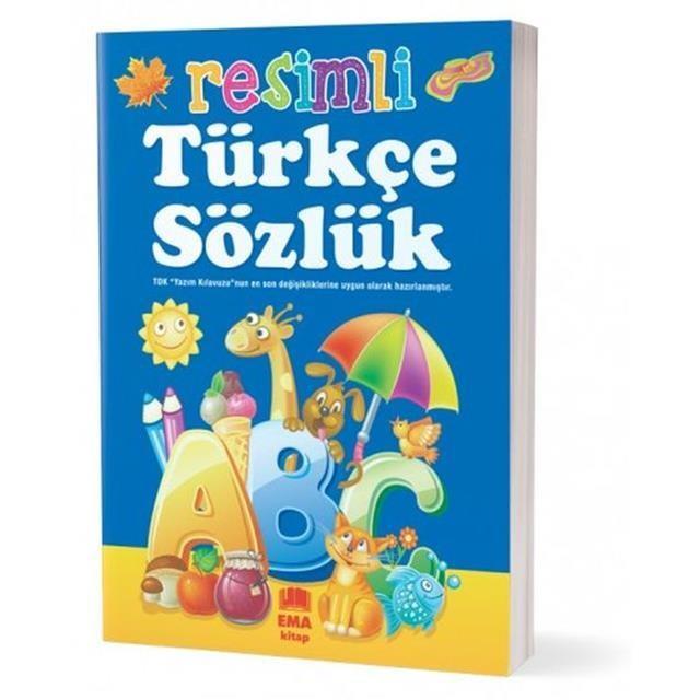 Resimli Türkçe Sözlük-K.BoyResimli Türkçe Sözlük-K.Boy - Kirtasiyem.netTürkçe Sözlük