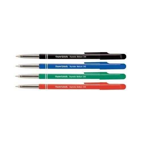 Reynolds Reynolds Tükenmez Kalem Medium 4 Renk 50 LiReynolds Reynolds Tükenmez Kalem Medium 4 Renk 50 Li - Kirtasiyem.netTükenmez Kalemler