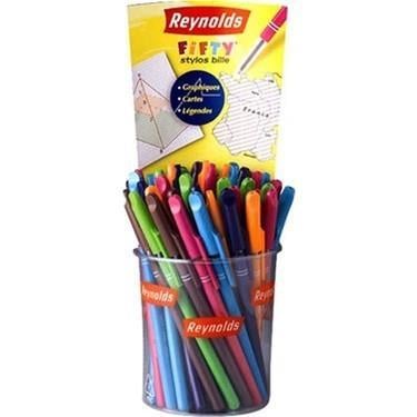 Reynolds Tükenmez Kalem Fifty 048 50 LiReynolds Tükenmez Kalem Fifty 048 50 Li - Kirtasiyem.netTükenmez Kalemler
