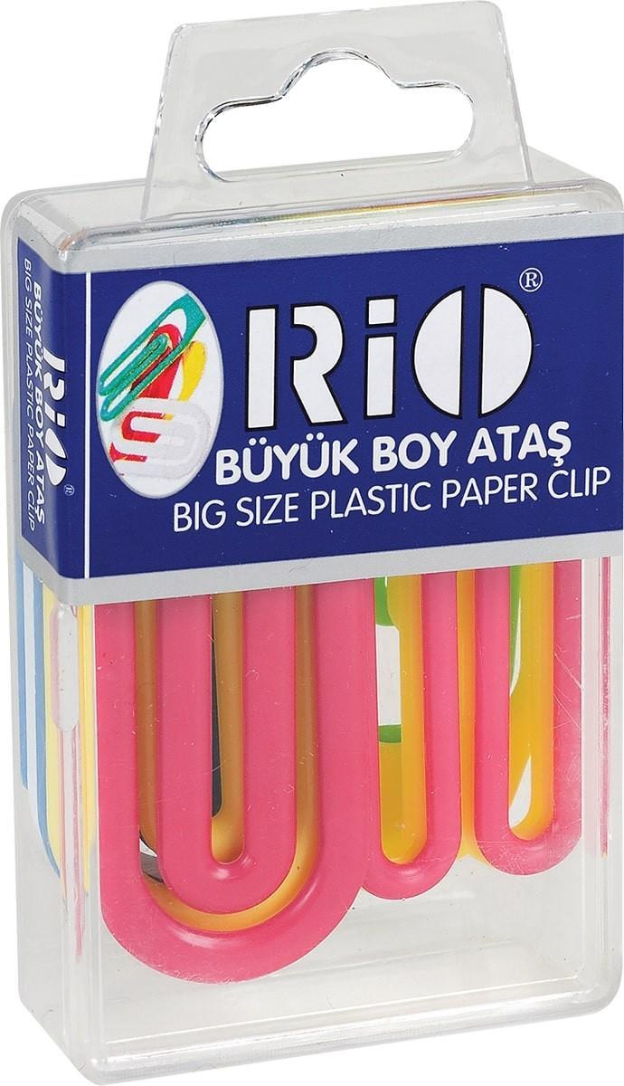 Rio Plastik Büyük Boy AtaçRio Plastik Büyük Boy Ataç - Kirtasiyem.netAtaşlar Ve Kıskaçlar