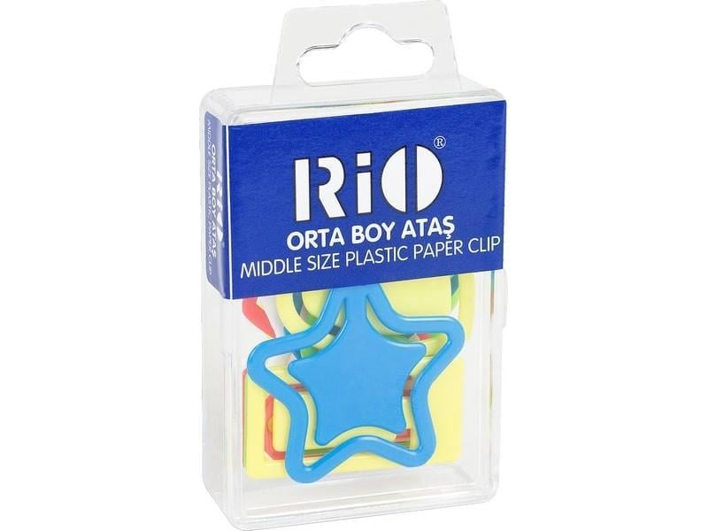 Rio Plastik Orta Boy AtaçRio Plastik Orta Boy Ataç - Kirtasiyem.netAtaşlar Ve Kıskaçlar