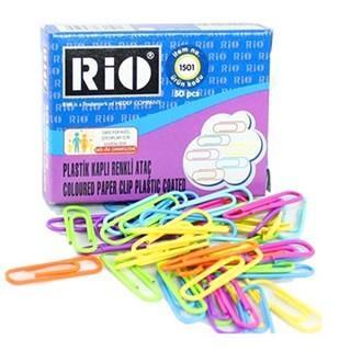 Rio Pvc Kaplı Renkli Ataş 28 MmRio Pvc Kaplı Renkli Ataş 28 Mm - Kirtasiyem.netAtaşlar Ve Kıskaçlar