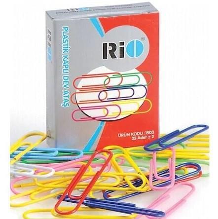 Rio Renkli Dev Ataş 50 MmRio Renkli Dev Ataş 50 Mm - Kirtasiyem.netAtaşlar Ve Kıskaçlar