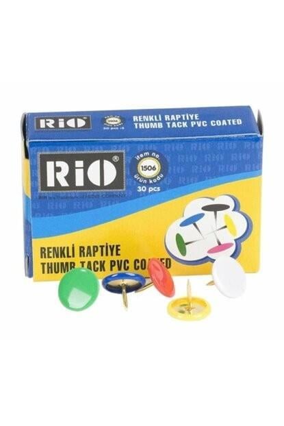 Rio Renkli RaptiyeRio Renkli Raptiye - Kirtasiyem.netRaptiyeler