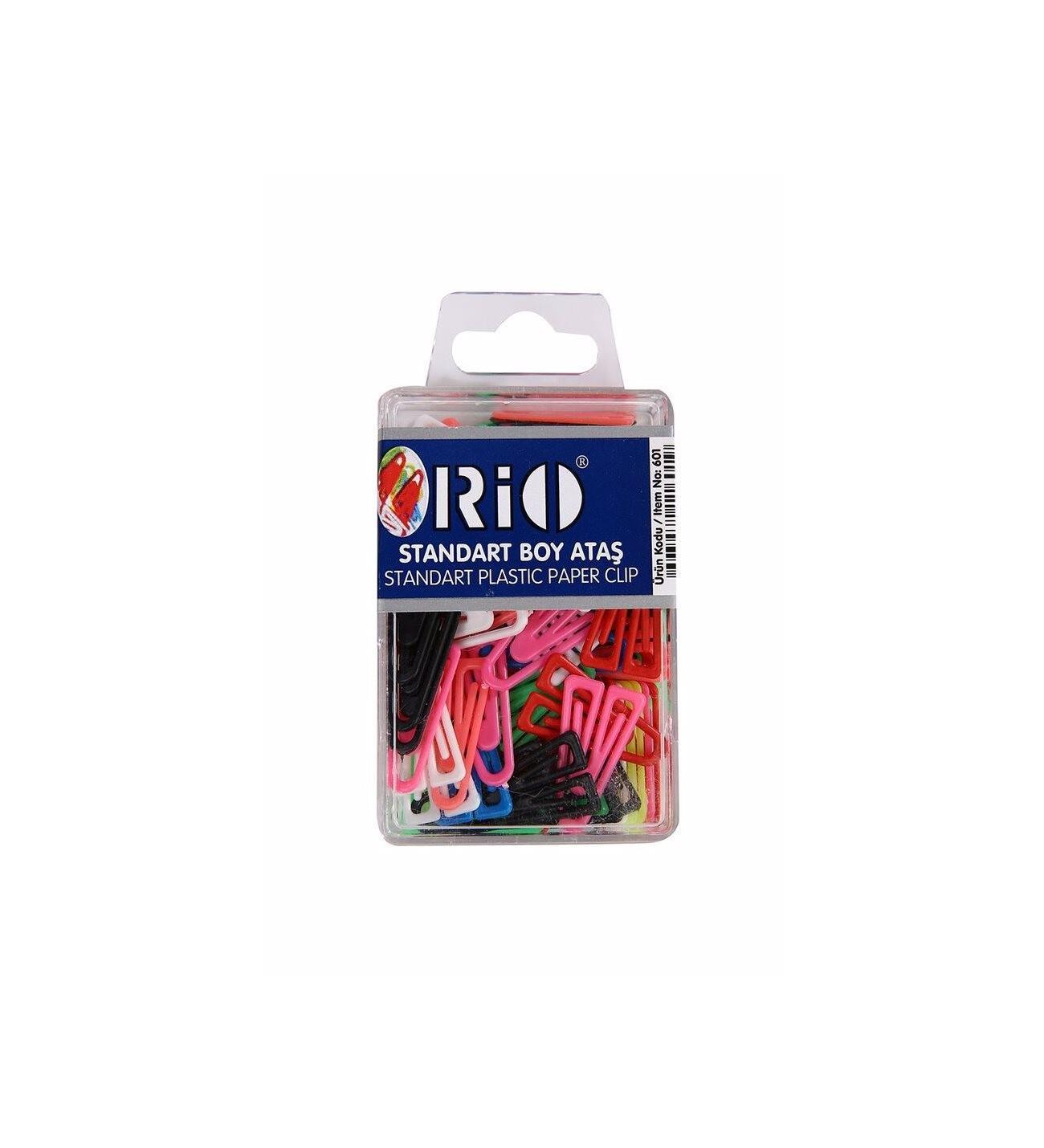 Rio Standart Ataş PlastikRio Standart Ataş Plastik - Kirtasiyem.netAtaşlar Ve Kıskaçlar