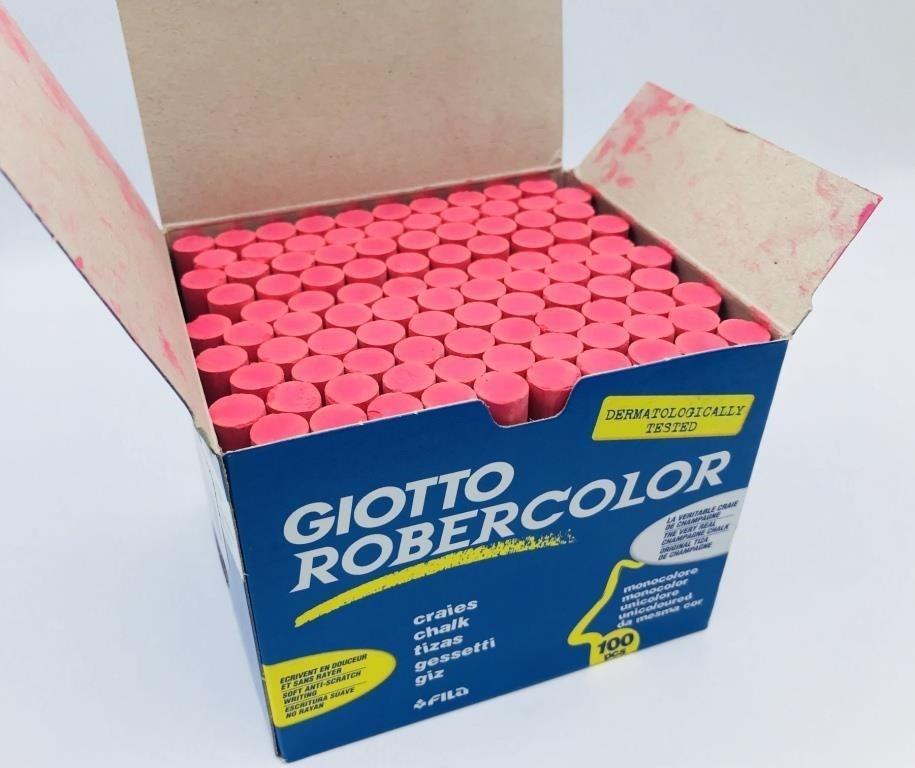 Robercolor Tebeşir 100.Lü KırmızıRobercolor Tebeşir 100.Lü Kırmızı - Kirtasiyem.netTebeşirler Ve Tebeşir Kalemleri