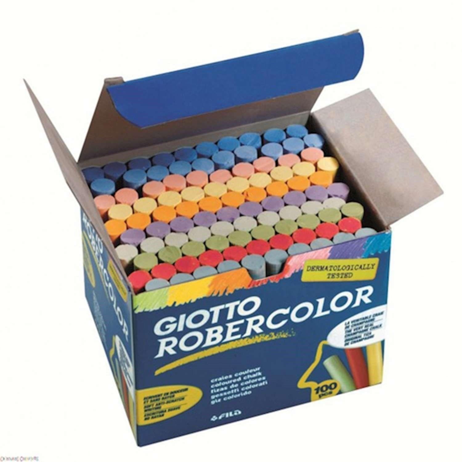 Robercolor Tebeşir 100.Lü RenkliRobercolor Tebeşir 100.Lü Renkli - Kirtasiyem.netTebeşirler Ve Tebeşir Kalemleri