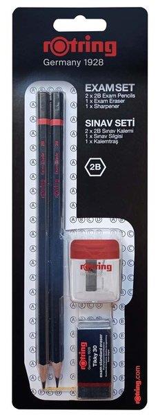 Rotring 2'li 2B Sınav Kalemi+ Silgi+ Kalemtraş Bls *24Rotring 2'li 2B Sınav Kalemi+ Silgi+ Kalemtraş Bls *24 - Kirtasiyem.netSınav Kalemi Ve Setleri