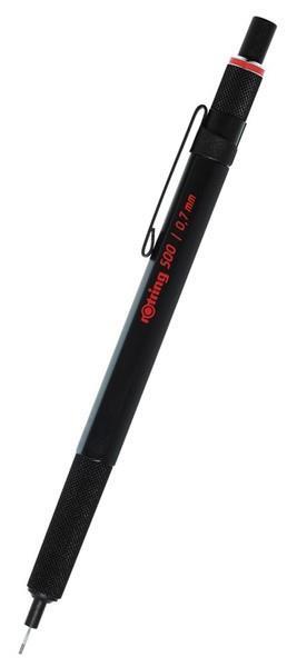Rotring 500 Versatil Mekanik Kurşun Kalem, Siyah 0.7 mmRotring 500 Versatil Kalem Siyah 0.7 Mm - Kirtasiyem.netVersatil ( Uçlu ) Kalemler