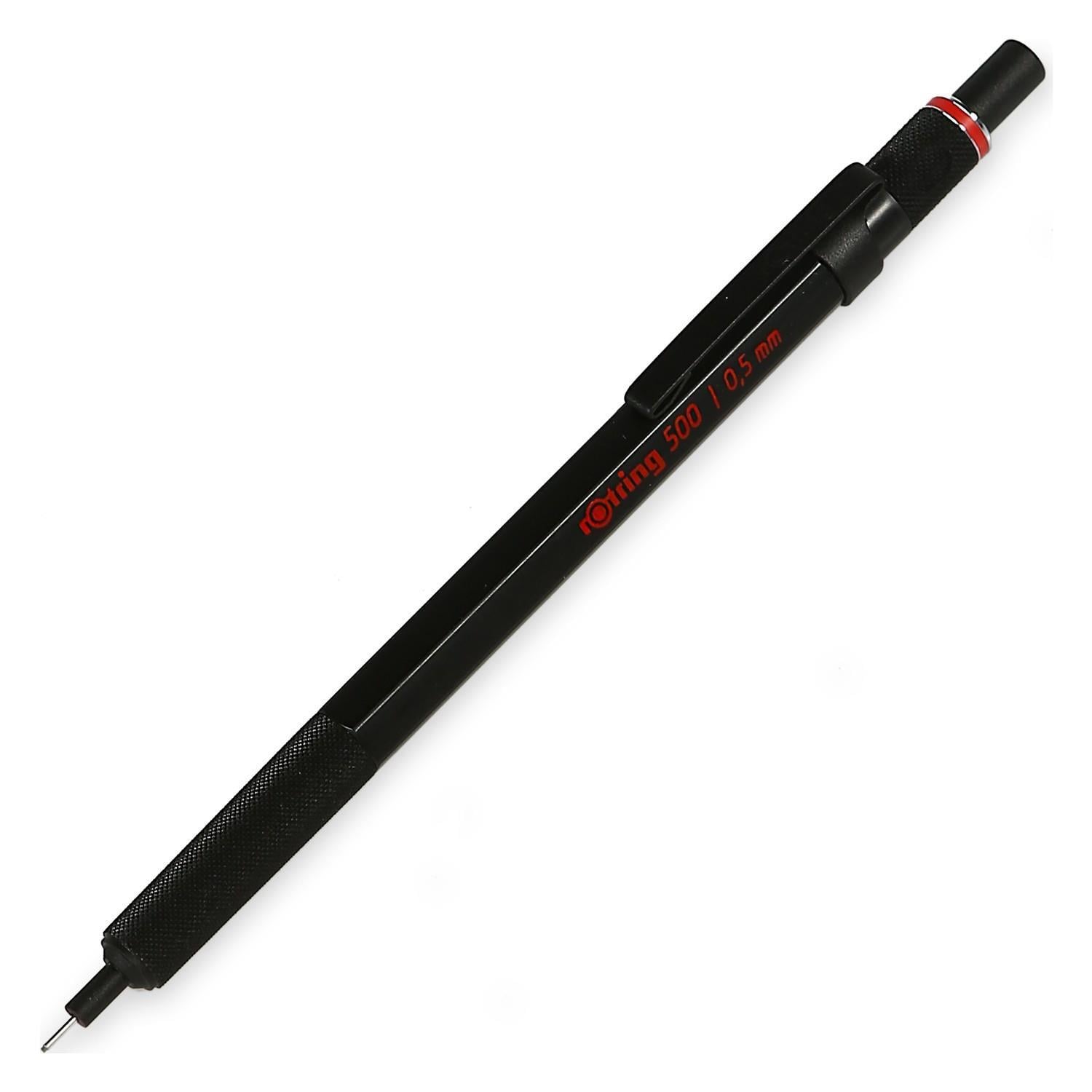 Rotring 500 Versatil Mekanik Kurşun Kalem, Siyah 0.5 mmRotring 500 Versatil Kalem Siyah 0.5 Mm - Kirtasiyem.netVersatil ( Uçlu ) Kalemler
