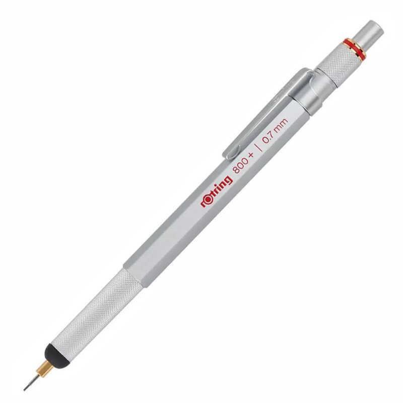 Rotring 800+ İki Fonksiyonlu Kalem, Krom 0.5 MmRotring 800+ İki Fonksiyonlu Kalem, Krom 0.5 Mm - Kirtasiyem.netVersatil ( Uçlu ) Kalemler