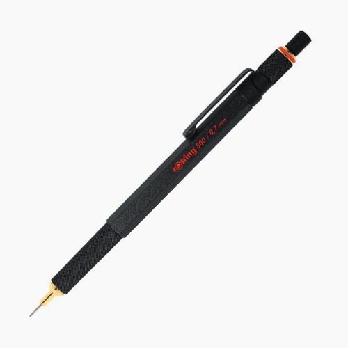 Rotring 800 Versatil Mekanik Kurşun Kalem, Siyah 0.7 mmRotring 800 Versatil Kalem Siyah 0.7 Mm - Kirtasiyem.netVersatil ( Uçlu ) Kalemler