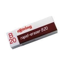 Rotring Aydınger Kurşun Kalem Silgisi B20Rotring Aydınger Kurşun Kalem Silgisi B20 - Kirtasiyem.netKurşun Kalemler