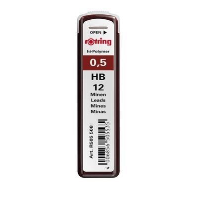 Rotring Hi-Polymer Kurşun Kalem Ucu 0.5 Mm (2B)Rotring Hi-Polymer Kurşun Kalem Ucu 0.5 Mm (2B) - Kirtasiyem.netKurşun Kalemler