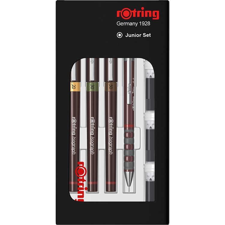 Rotring Isograph Set 0.2-0.3-0.5 +0.5 Tikky Junior Rotring Isograph Set 0.2-0.3-0.5 +0.5 Tikky Junior  - Kirtasiyem.netRapido Ve Setleri