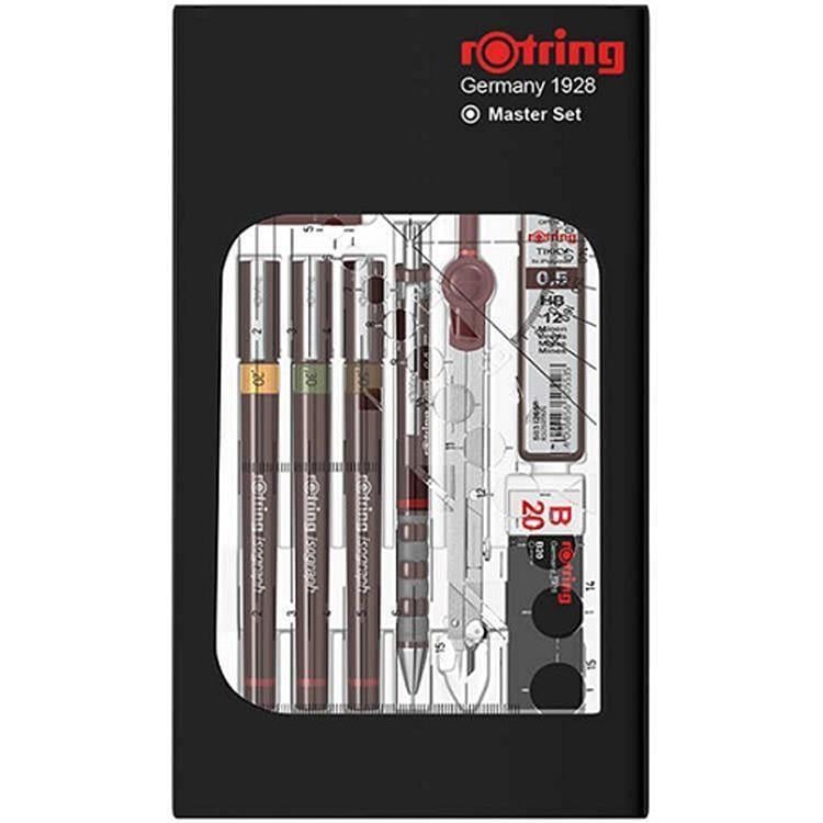 Rotring Isograph Set Pergelli (0.2-0.3-0.5)Rotring Isograph Set Pergelli (0.2-0.3-0.5) - Kirtasiyem.netRapido Ve Setleri