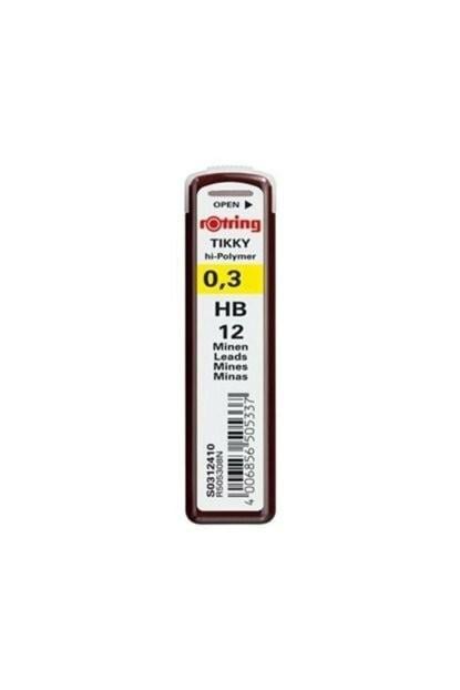 Rotring Min 0.3 H 10 LuRotring Min 0.3 H 10 Lu - Kirtasiyem.netKalem Uçları ( Min )