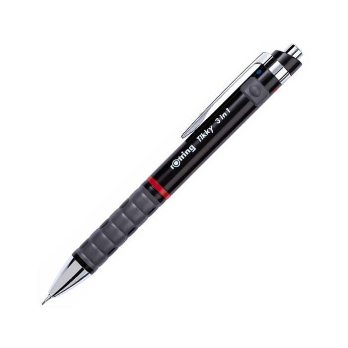 Rotring Multifonksiyon Tikky 3 İn 1 Siyah - 0.5 Versatil Kalem+Siyah+KırmızıRotring Multifonksiyon Tikky 3 İn 1 Siyah - 0.5 Versatil Kalem+Siyah+Kırmızı - Kirtasiyem.netVersatil ( Uçlu ) Kalemler