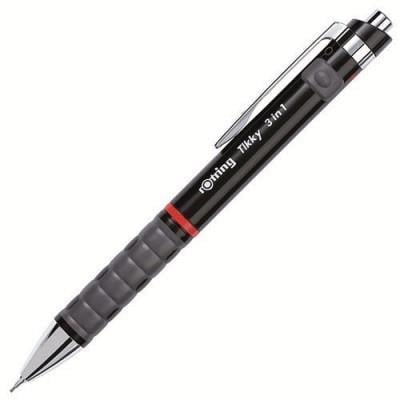 Rotring Multifonksiyon Tikky 3 İn 1 Siyah - 0.7 Versatil Kalem+Mavi+KırmızıRotring Multifonksiyon Tikky 3 İn 1 Siyah - 0.7 Versatil Kalem+Mavi+Kırmızı - Kirtasiyem.netVersatil ( Uçlu ) Kalemler