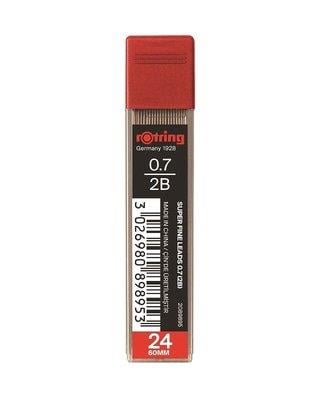 Rotring Süper Polymer Kurşun Kalem Ucu 0.7 Mm (2B)Rotring Süper Polymer Kurşun Kalem Ucu 0.7 Mm (2B) - Kirtasiyem.netKurşun Kalemler