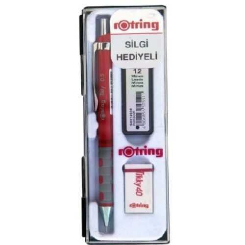 Rotring Tikky Versatil Kalem Okul Seti 0.5 KırmızıRotring Tikky Versatil Kalem Okul Seti 0.5 Kırmızı - Kirtasiyem.netVersatil ( Uçlu ) Kalem Setleri