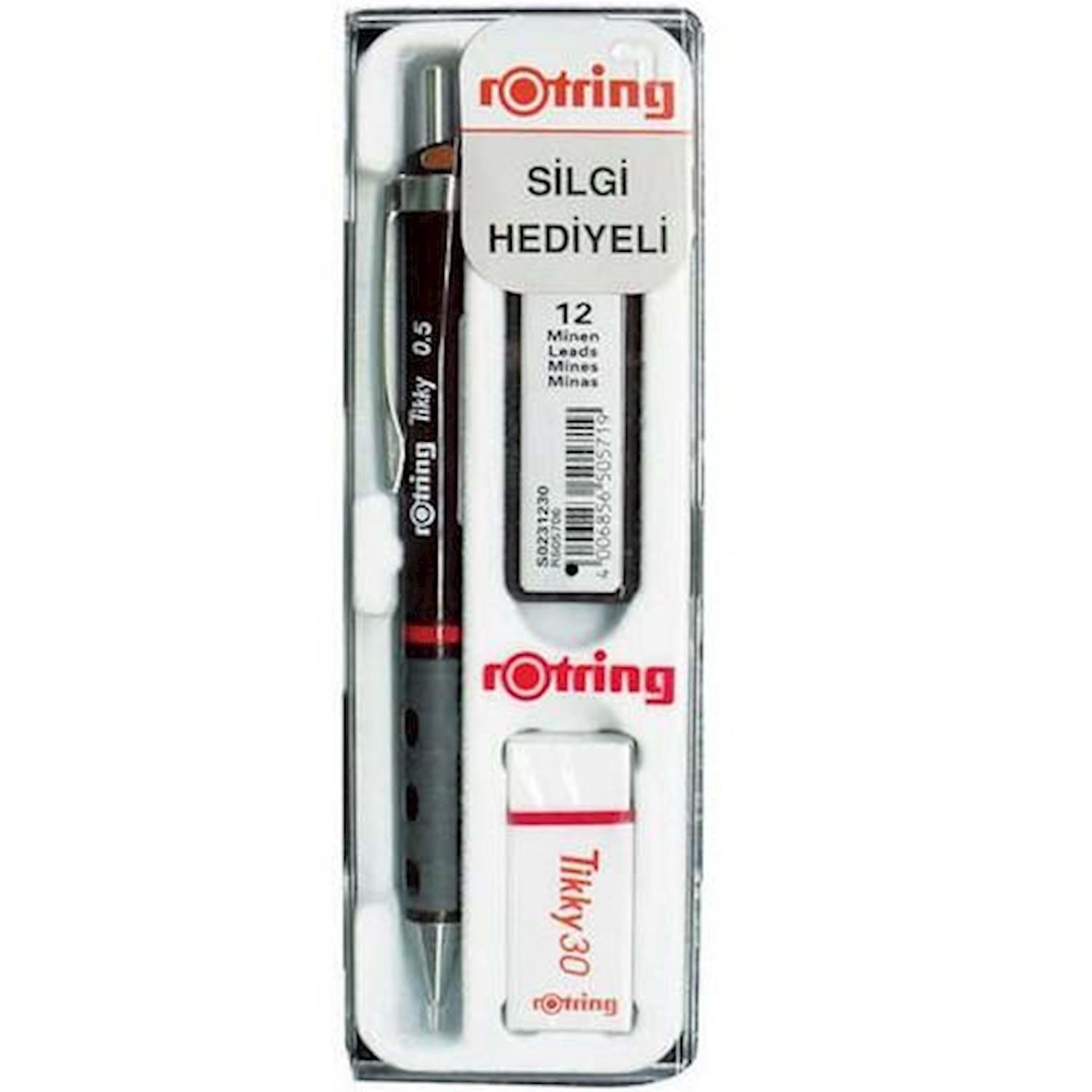 Rotring Tikky Versatil Kalem Okul Seti 0.5 BeyazRotring Tikky Versatil Kalem Okul Seti 0.5 Beyaz - Kirtasiyem.netVersatil ( Uçlu ) Kalem Setleri