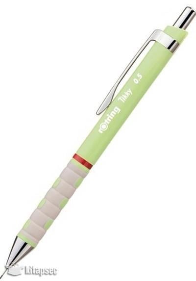 Rotring Versatil Kalem Tikky 0.5 YeşilRotring Versatil Kalem Tikky 0.5 Yeşil - Kirtasiyem.netVersatil ( Uçlu ) Kalemler