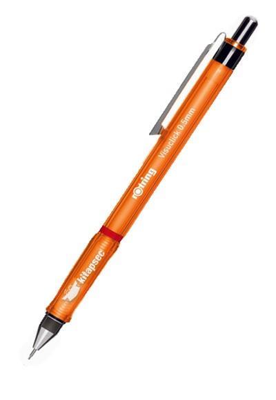 Rotring Visuclick Versatil Kalem 0.5 TuruncuRotring Visuclick Versatil Kalem 0.5 Turuncu - Kirtasiyem.netVersatil ( Uçlu ) Kalemler