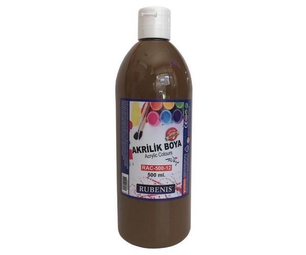 Rubenis Akrilik Boya 500 Ml. Şişe -KahverengiRubenis Akrilik Boya 500 Ml. Şişe -Kahverengi - Kırtasiyem.netAkrilik Boyalar	