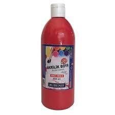 Rubenis Akrilik Boya 500 Ml. Şişe -KırmızıRubenis Akrilik Boya 500 Ml. Şişe -Kırmızı - Kırtasiyem.netAkrilik Boyalar	