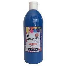 Rubenis Akrilik Boya 500 Ml. Şişe -MaviRubenis Akrilik Boya 500 Ml. Şişe -Mavi - Kırtasiyem.netAkrilik Boyalar	