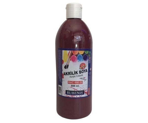 Rubenis Akrilik Boya 500 Ml. Şişe -MorRubenis Akrilik Boya 500 Ml. Şişe -Mor - Kırtasiyem.netAkrilik Boyalar	