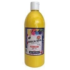 Rubenis Akrilik Boya 500 Ml. Şişe -SarıRubenis Akrilik Boya 500 Ml. Şişe -Sarı - Kırtasiyem.netAkrilik Boyalar	
